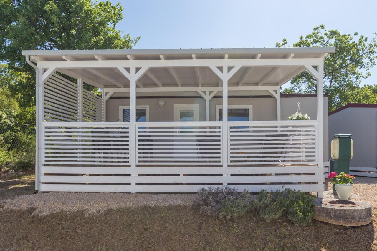 Zelena Laguna Mobile Homes Mugeba Esterno foto