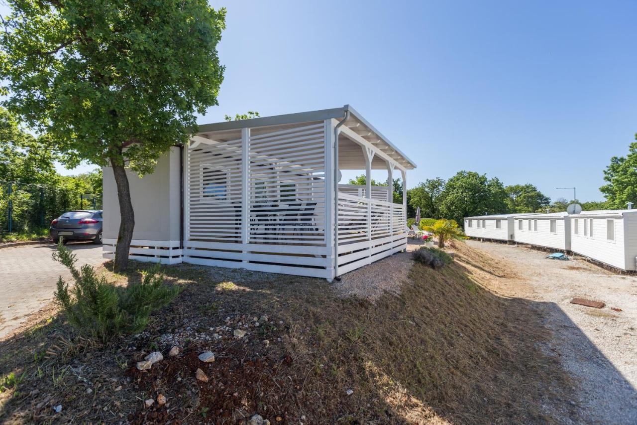 Zelena Laguna Mobile Homes Mugeba Esterno foto