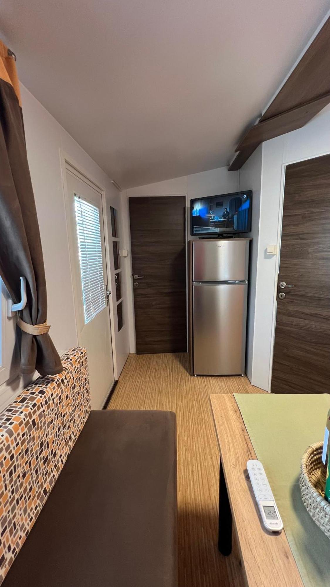 Zelena Laguna Mobile Homes Mugeba Esterno foto