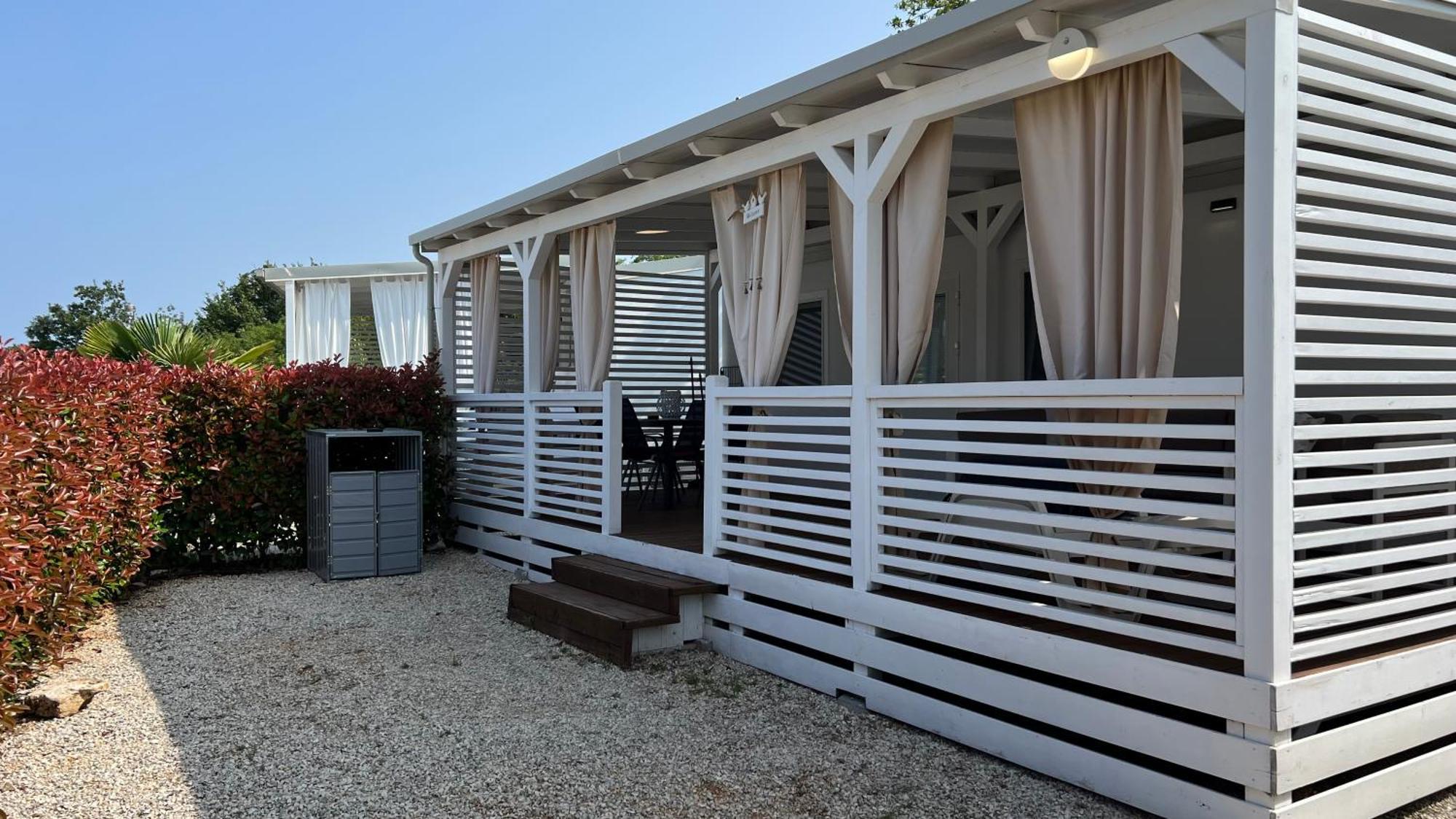 Zelena Laguna Mobile Homes Mugeba Esterno foto