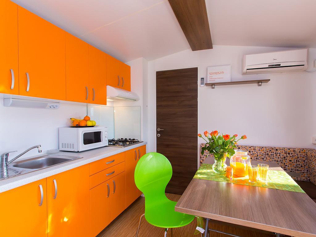 Zelena Laguna Mobile Homes Mugeba Esterno foto