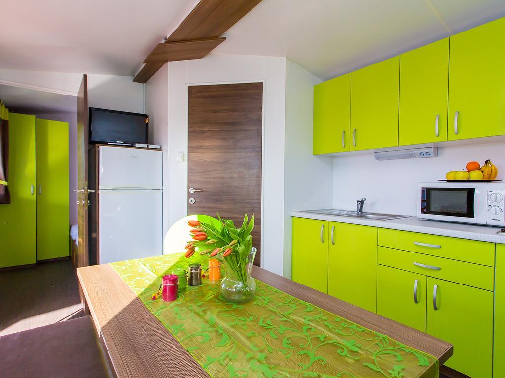 Zelena Laguna Mobile Homes Mugeba Esterno foto
